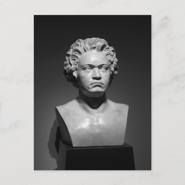 Postal Ludwig Van Beethoven (Anverso)