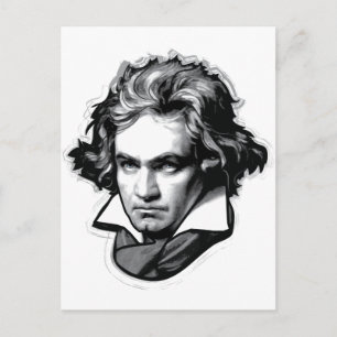 Postal Ludwig van Beethoven