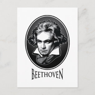 Postal Ludwig van Beethoven
