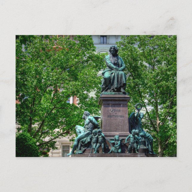 Postal Ludwig van Beethoven (Anverso)