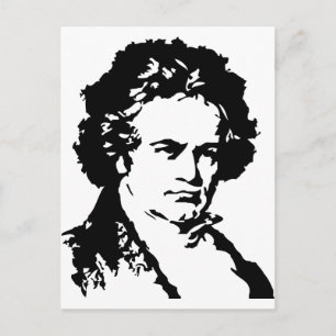 Postal Ludwig van Beethoven