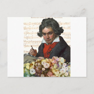 Postal Ludwig von Beethoven Mashed