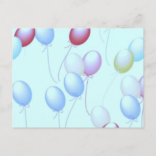 Postal Luftballons