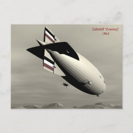 Postal Luftschiff "Hamburgo"