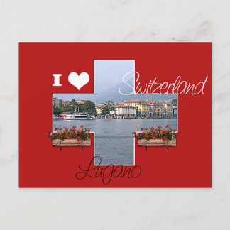 Postal Lugano - Postcard