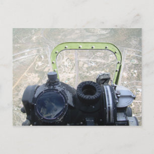 Postal Lugar bombardero B-17 sobre Arizona