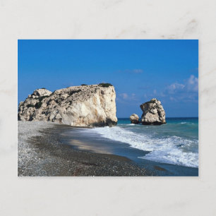 Postal Lugar de nacimiento de Afrodita, Pissouri, Chipre