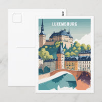 Lugar de viaje famoso de Luxemburgo