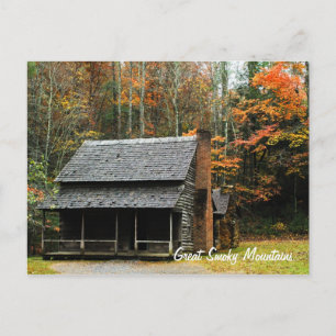 Postal Lugar Henry Whitehead - Cades Cove
