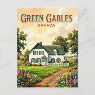 Postal Lugar Patrimonio Green Gables Cavendish Canadá