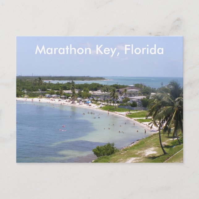 Postal Lugares de Maratón (Anverso)