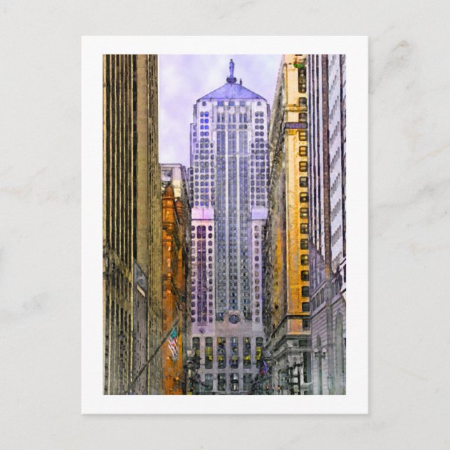 Postal Lugares de negociación (Anverso)