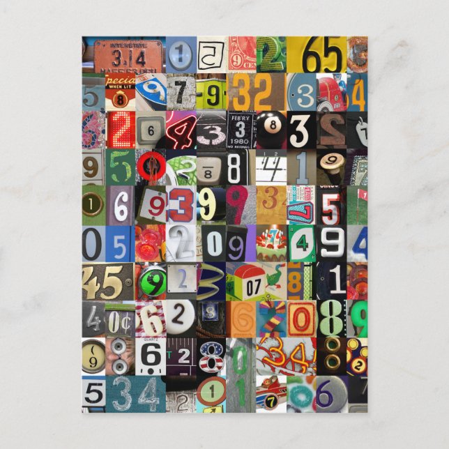 Postal Lugares de Pi (Anverso)