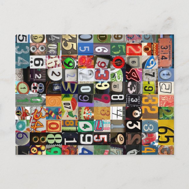 Postal Lugares del pi (Anverso)