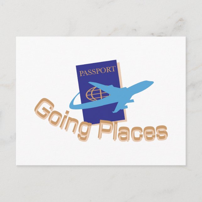 Postal Lugares en marcha (Anverso)