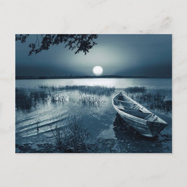 Postal lugares hermosos (Anverso)