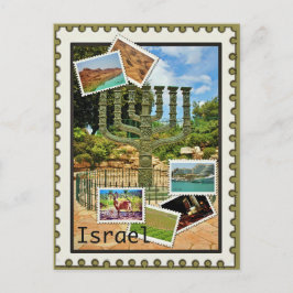 Postal lugares hermosos israel