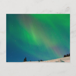 Postal Lugares ligeros del norte por Alaska
