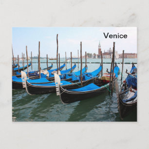 Postal Lugares románticos de Venecia