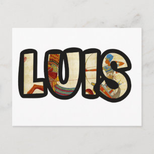 POSTAL LUIS