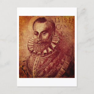 Postal Luís de Camões