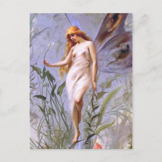 Postal Luis Ricardo Falero: Lily Fairy