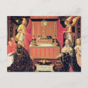 Postal Luis XIII Ana de Austria Infanta de España