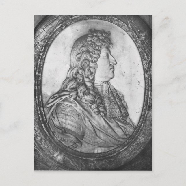 Postal Luis XIV 2 (Anverso)