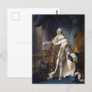 Postal Luis XVI de Francia