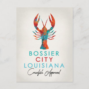 Postal Luisiana Crawfish