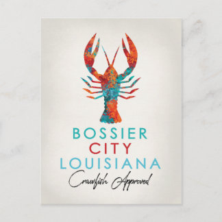 Postal Luisiana Crawfish