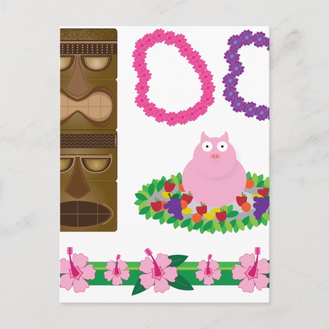 Postal lujoso (Anverso)