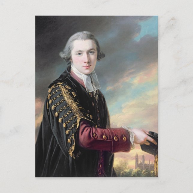 Postal Luke Gardiner (Anverso)