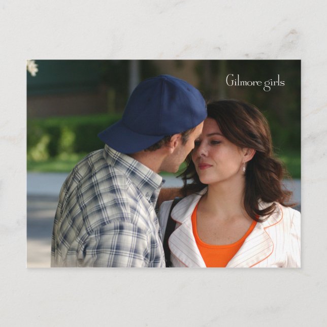 Postal Luke y Lorelai Gilmore (Anverso)