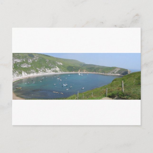 Postal Lulworth Cove, Dorset (Anverso)