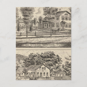 Postal Lumber y Grist Mills en Arlington Vermont