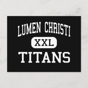 Postal Lumen Christi - Titanes - Alto - Jackson Michigan