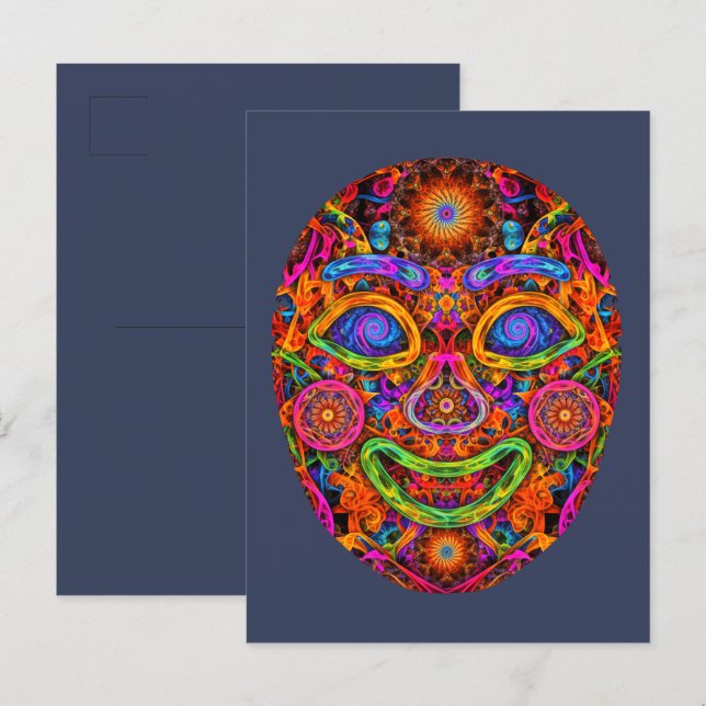 Postal LumiFace (Anverso / Reverso)