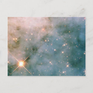 Postal Luminosa Carina Nebula