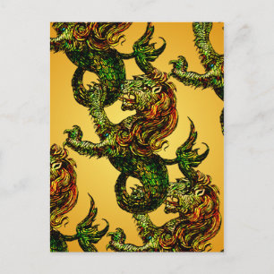 Postal luminosa de Singa-Laut