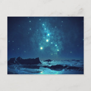 Postal Luminosas estrellas