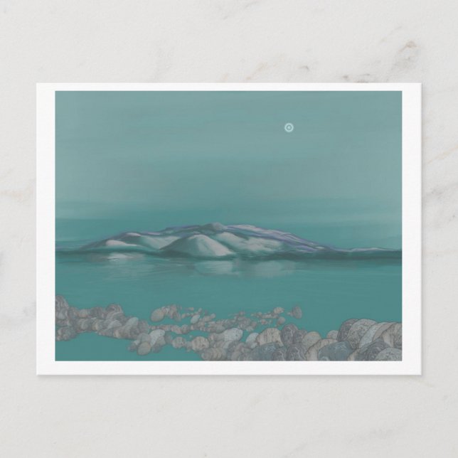 Postal luminosidad del aceite de 5000 (Anverso)