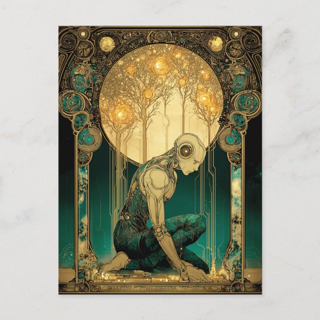 Postal Luminous Ascension (Anverso)