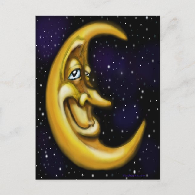 Postal Luna (Anverso)