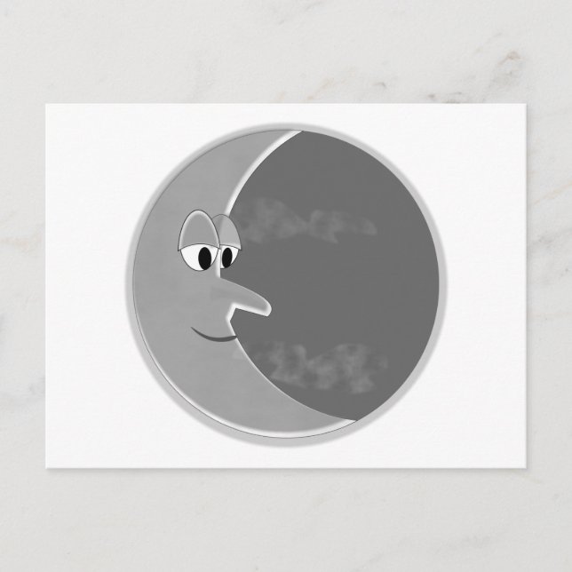 Postal Luna (Anverso)