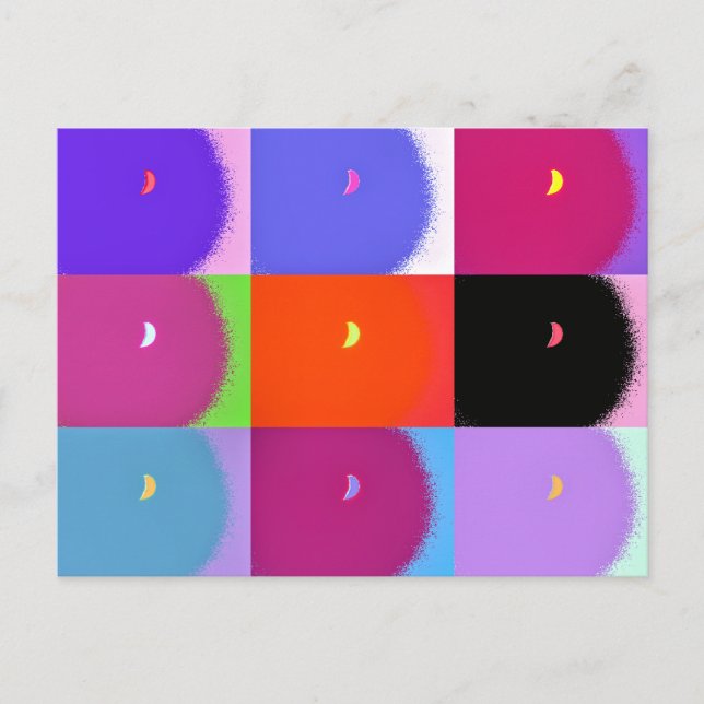 POSTAL LUNA (Anverso)