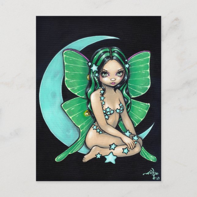 Postal "Luna" (Anverso)