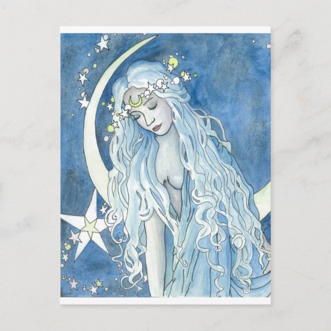 POSTAL LUNA (Anverso)