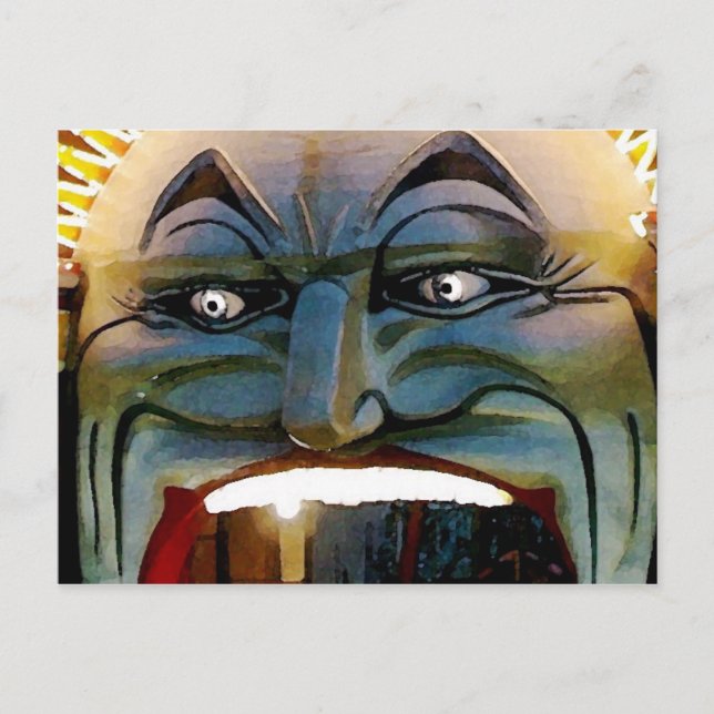 Postal Luna (Anverso)