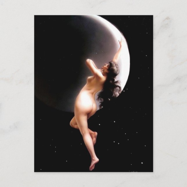 Postal Luna (Anverso)